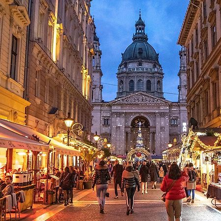 Budapest Central Andrassy Apartment Kültér fotó