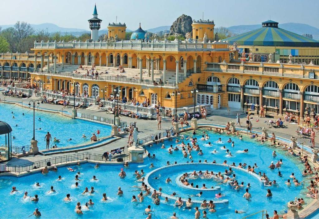 Budapest Central Andrassy Apartment Kültér fotó