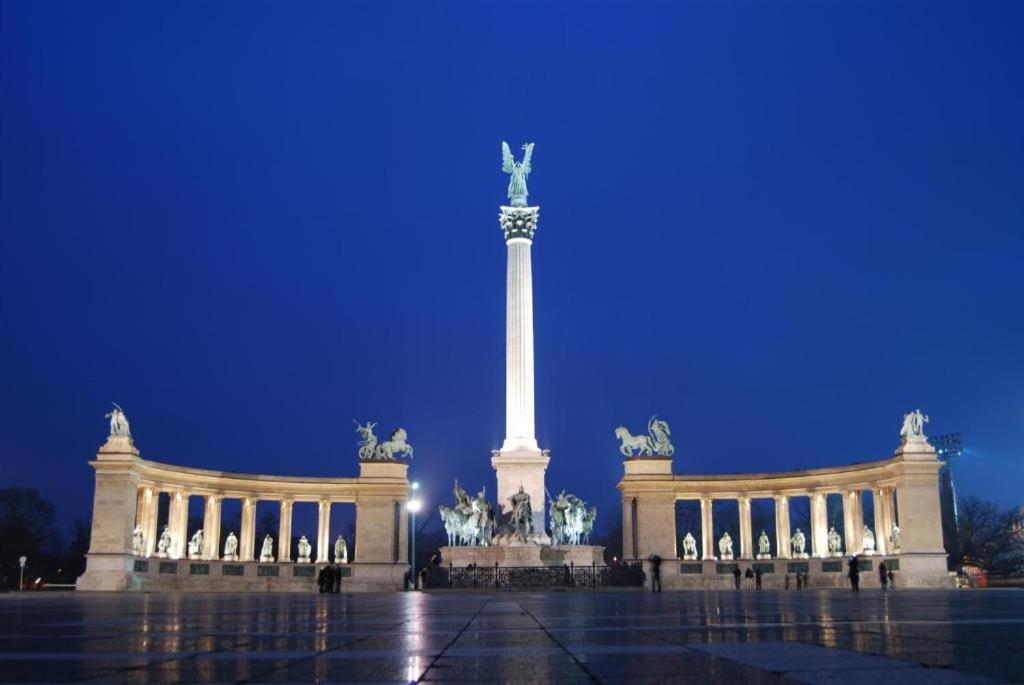 Budapest Central Andrassy Apartment Kültér fotó